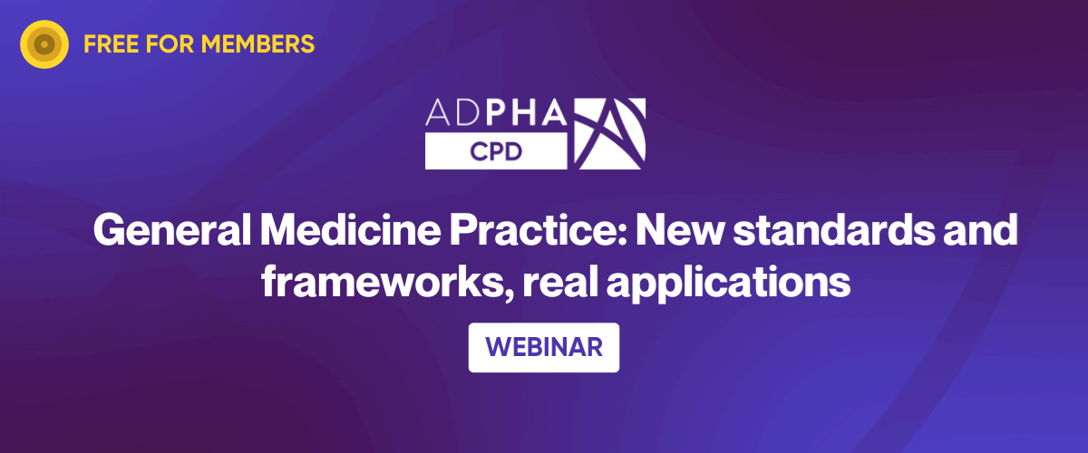 General Medicine Practice: New standards and frameworks, real applications